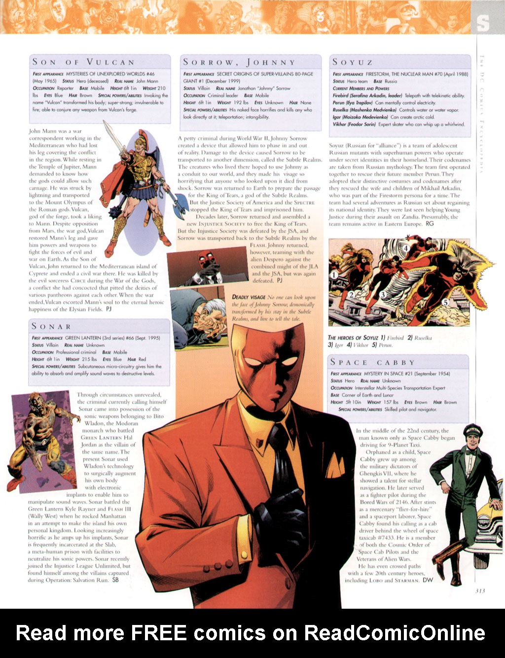 Read online The DC Comics Encyclopedia comic -  Issue # TPB 2 (Part 2) - 67