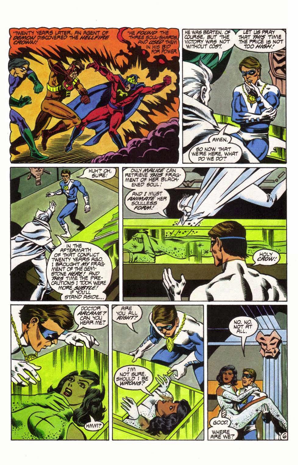 Read online Champions (1986) comic -  Issue #3 - 7