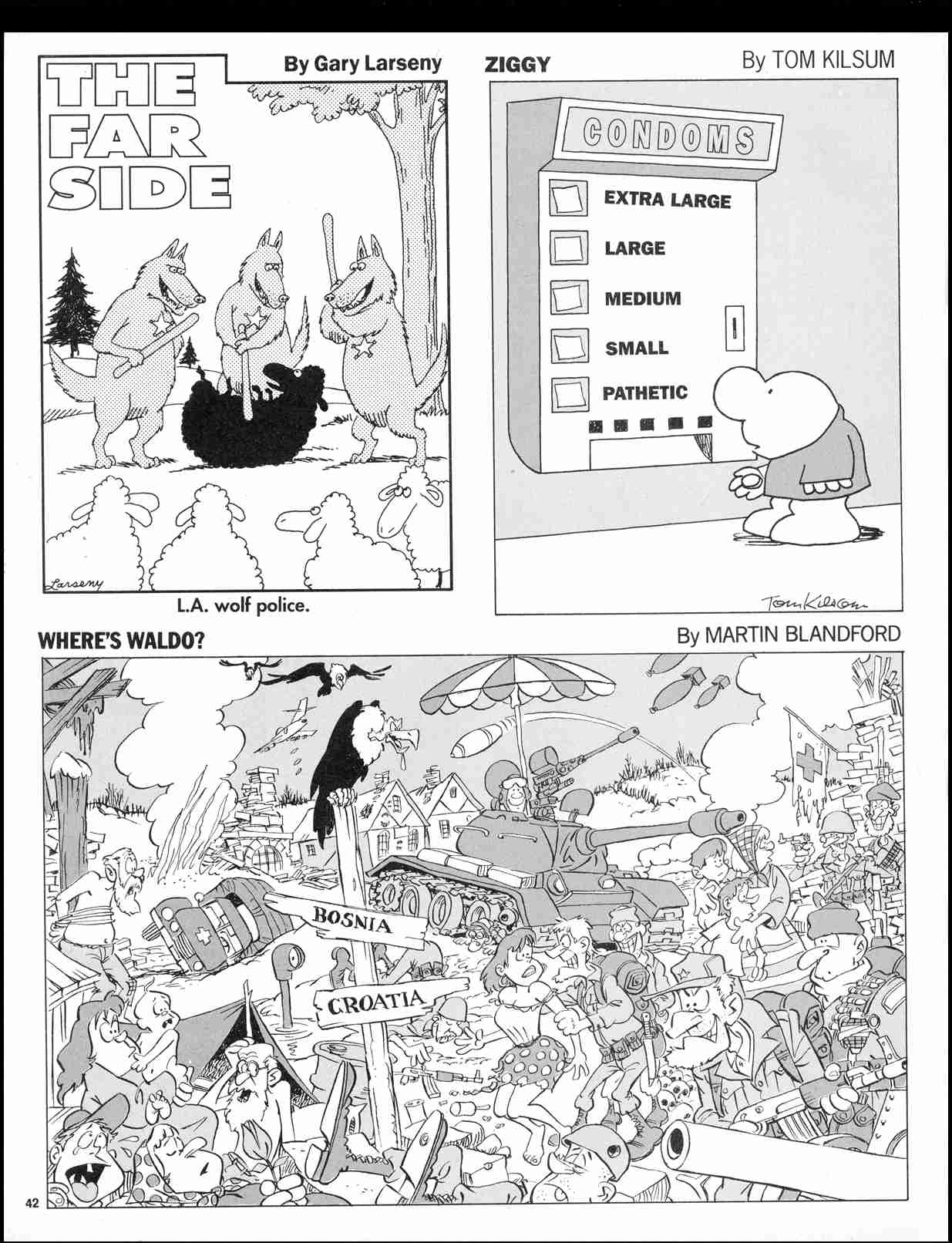 Read online MAD comic -  Issue #326 - 44