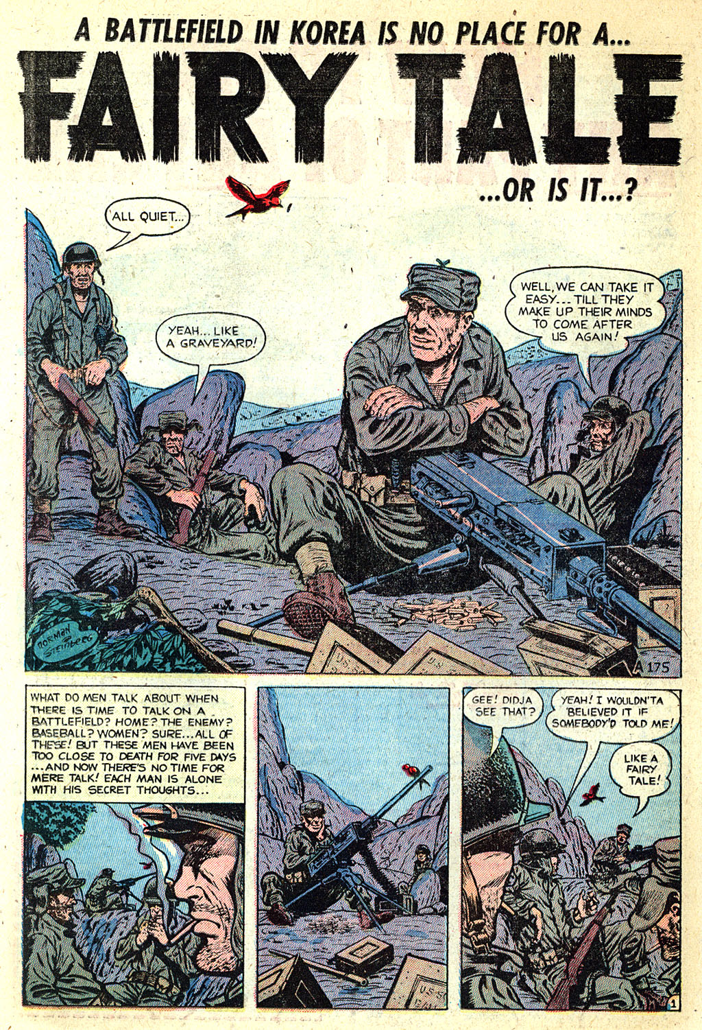 Read online Men in Action comic -  Issue #1 - 22