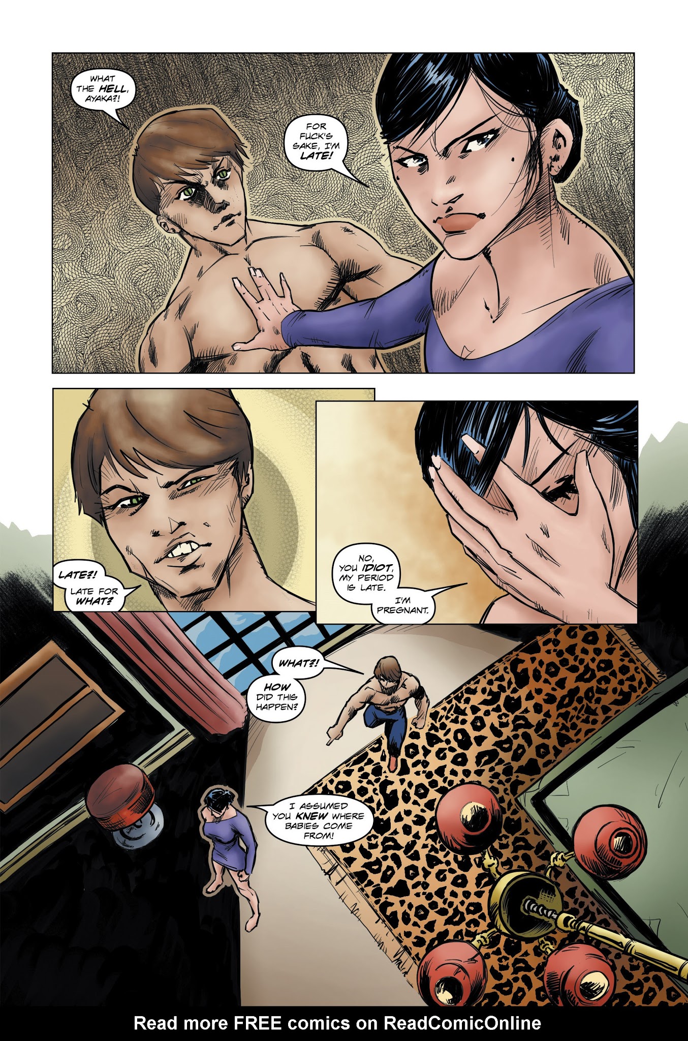 Read online Alpha Gods: Revelation comic -  Issue #2 - 19