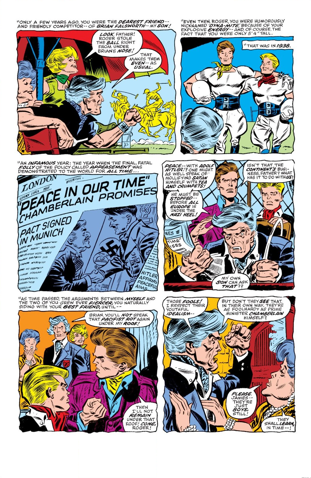 Read online The Invaders Classic comic -  Issue # TPB 1 (Part 4) - 74