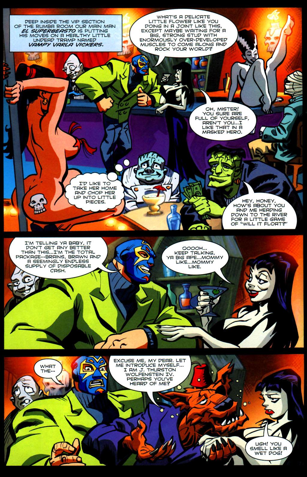 Read online Rob Zombie's Spookshow International comic -  Issue #1 - 16