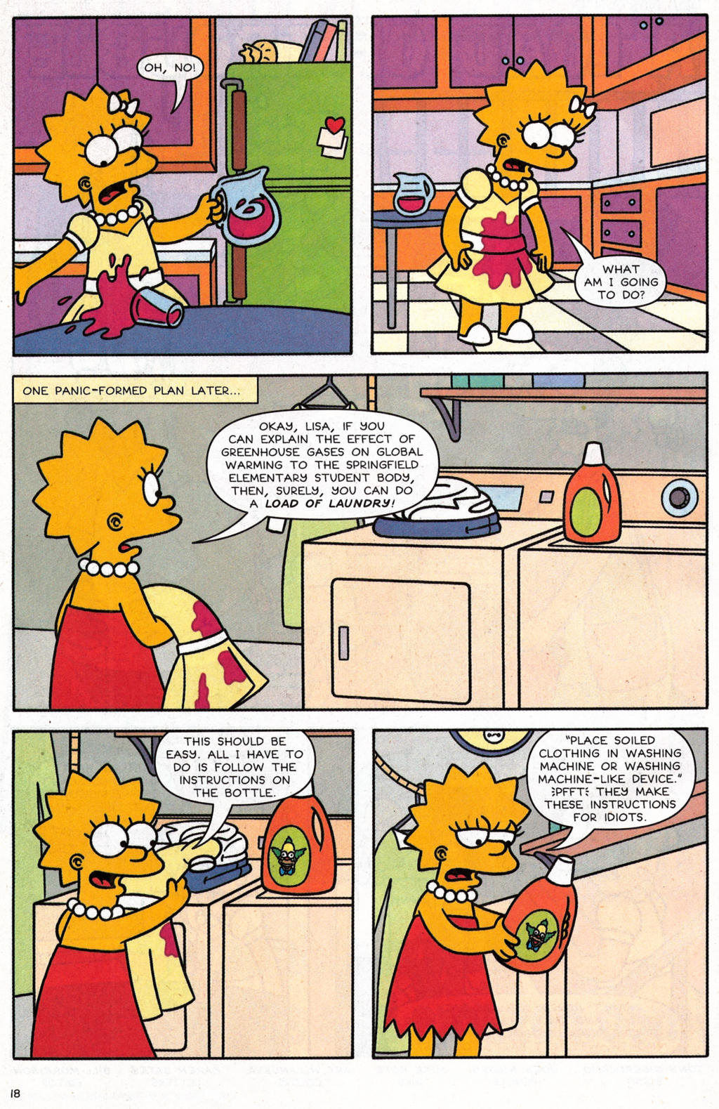 Read online Bart Simpson comic -  Issue #33 - 14