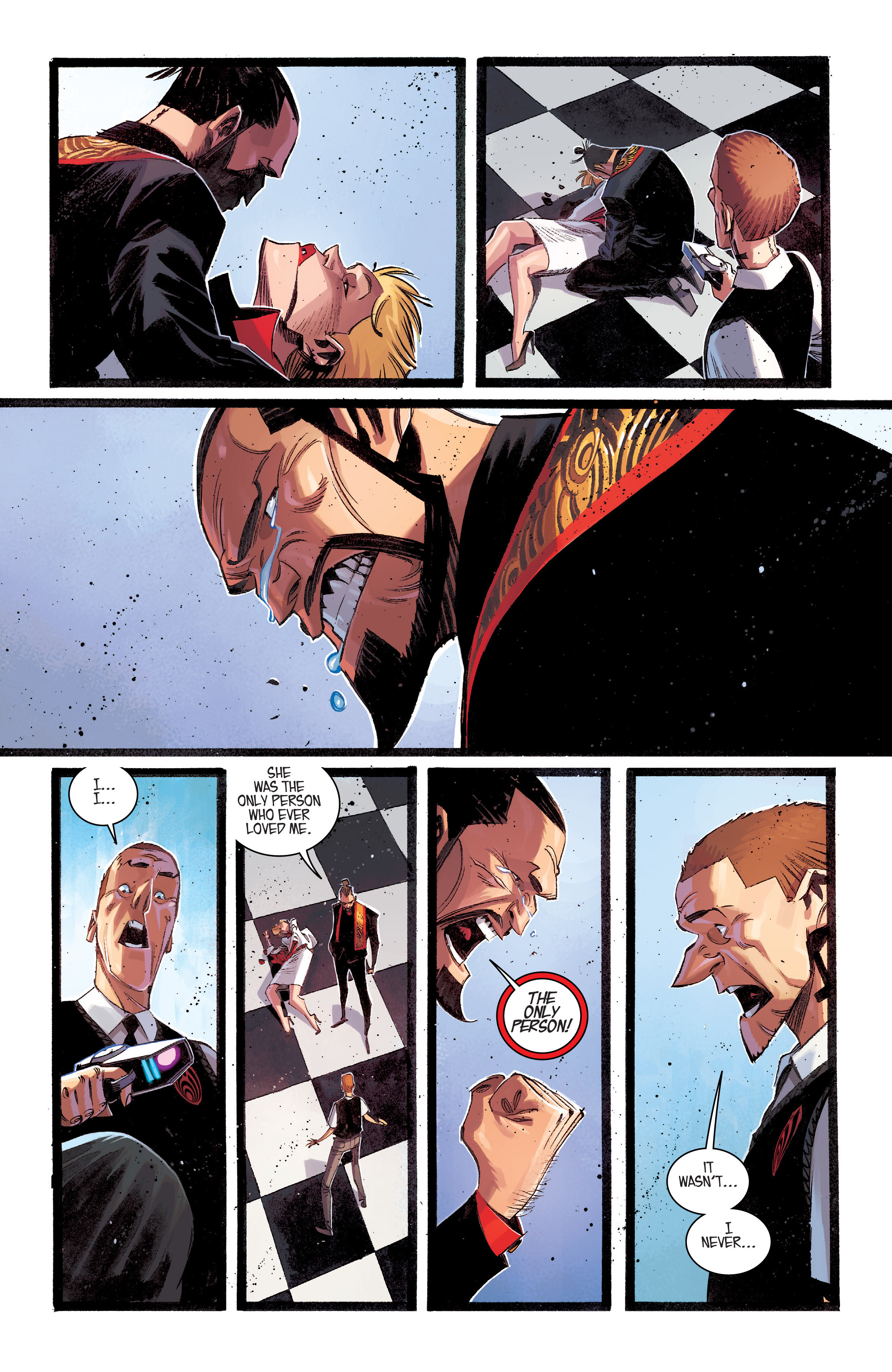 Read online Black Science comic -  Issue #42 - 7