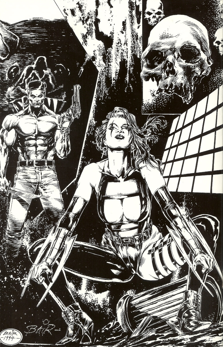 Read online Razor comic -  Issue #9 - 31