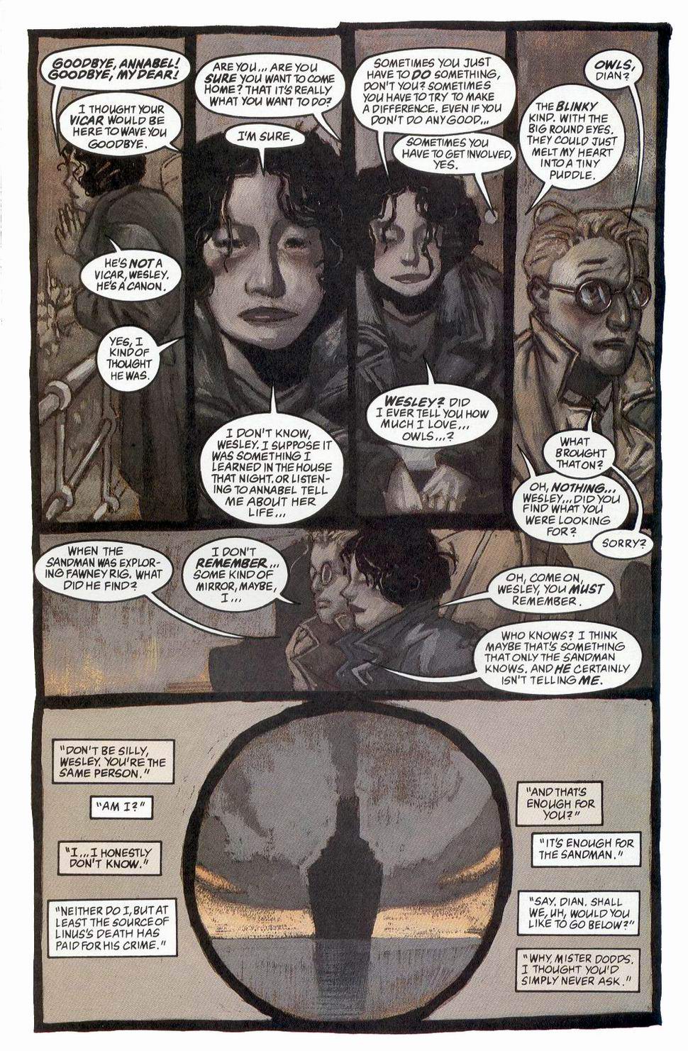 Read online Sandman Midnight Theatre comic -  Issue # Full - 66