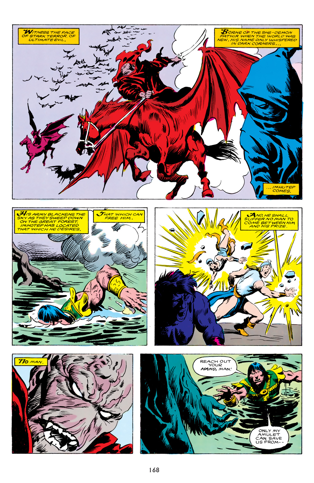 Read online The Chronicles of Conan comic -  Issue # TPB 23 (Part 2) - 69