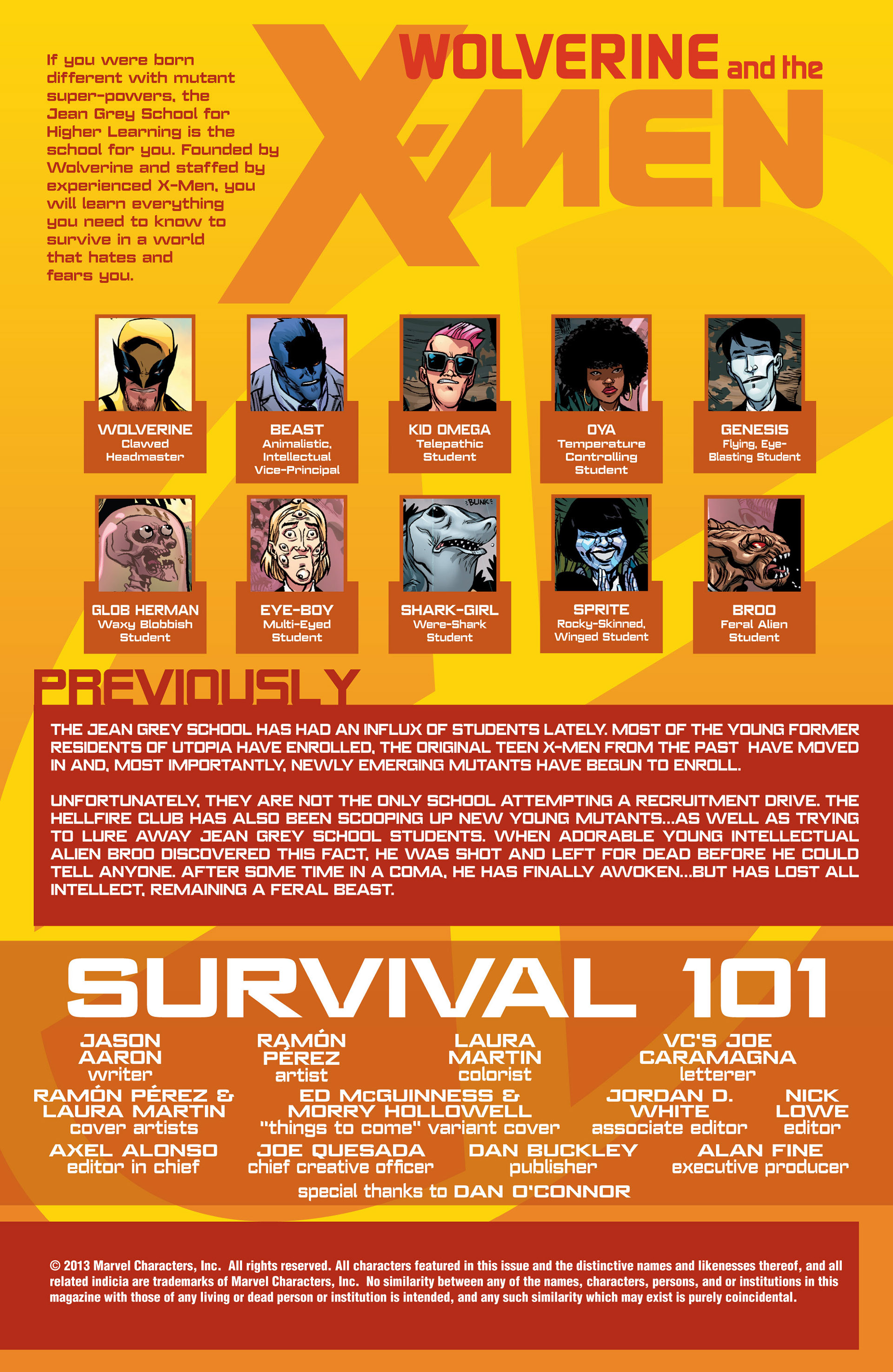 Read online Wolverine & The X-Men comic -  Issue #25 - 2