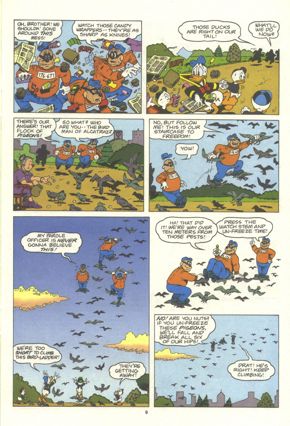 Read online Donald Duck Adventures comic -  Issue #24 - 13