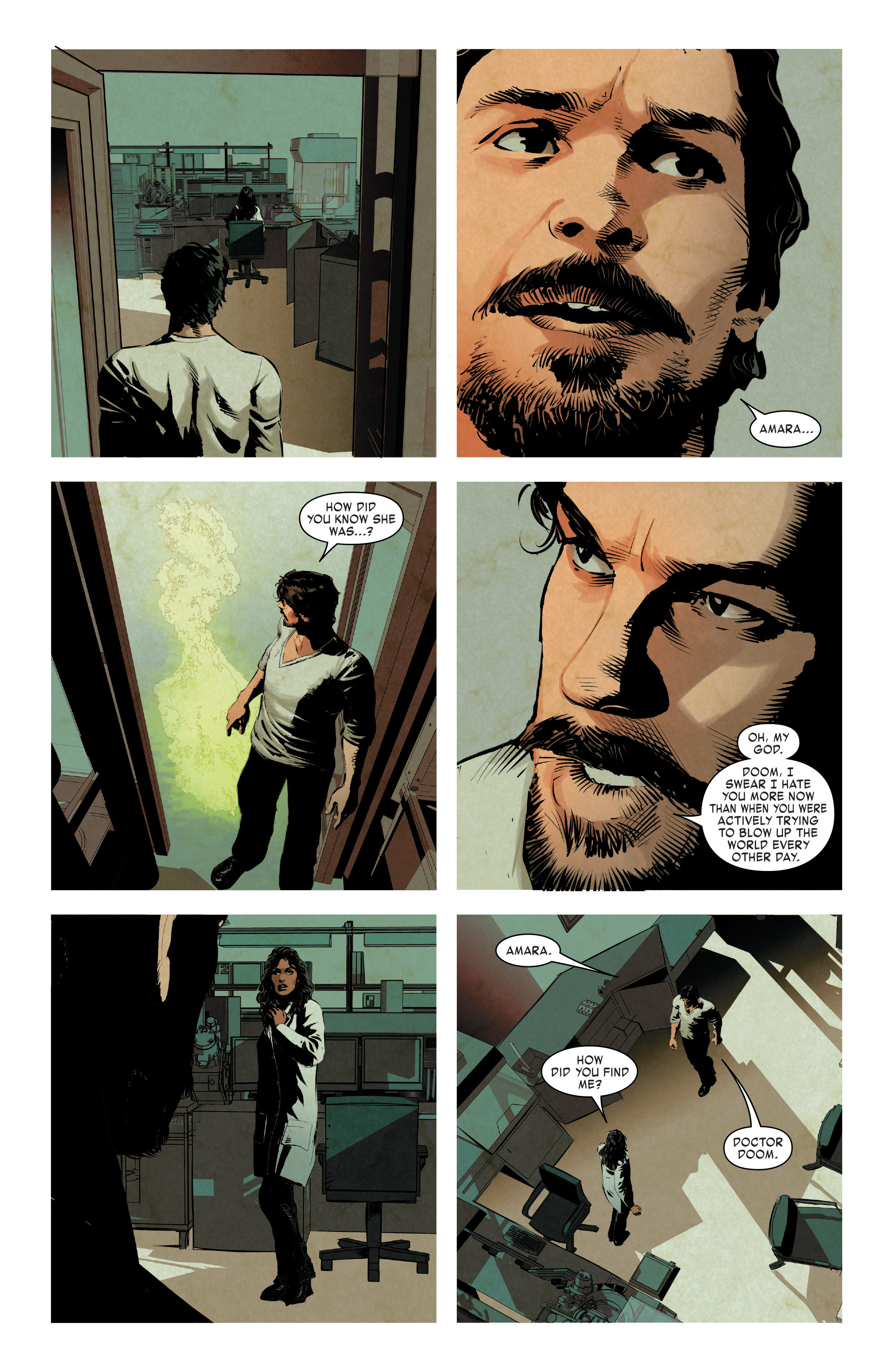 Read online Invincible Iron Man (2015) comic -  Issue #13 - 7