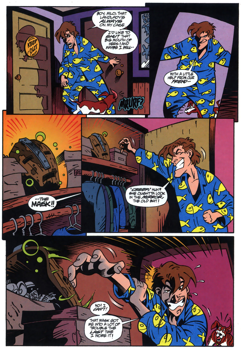 Read online Adventures Of The Mask comic -  Issue #1 - 7