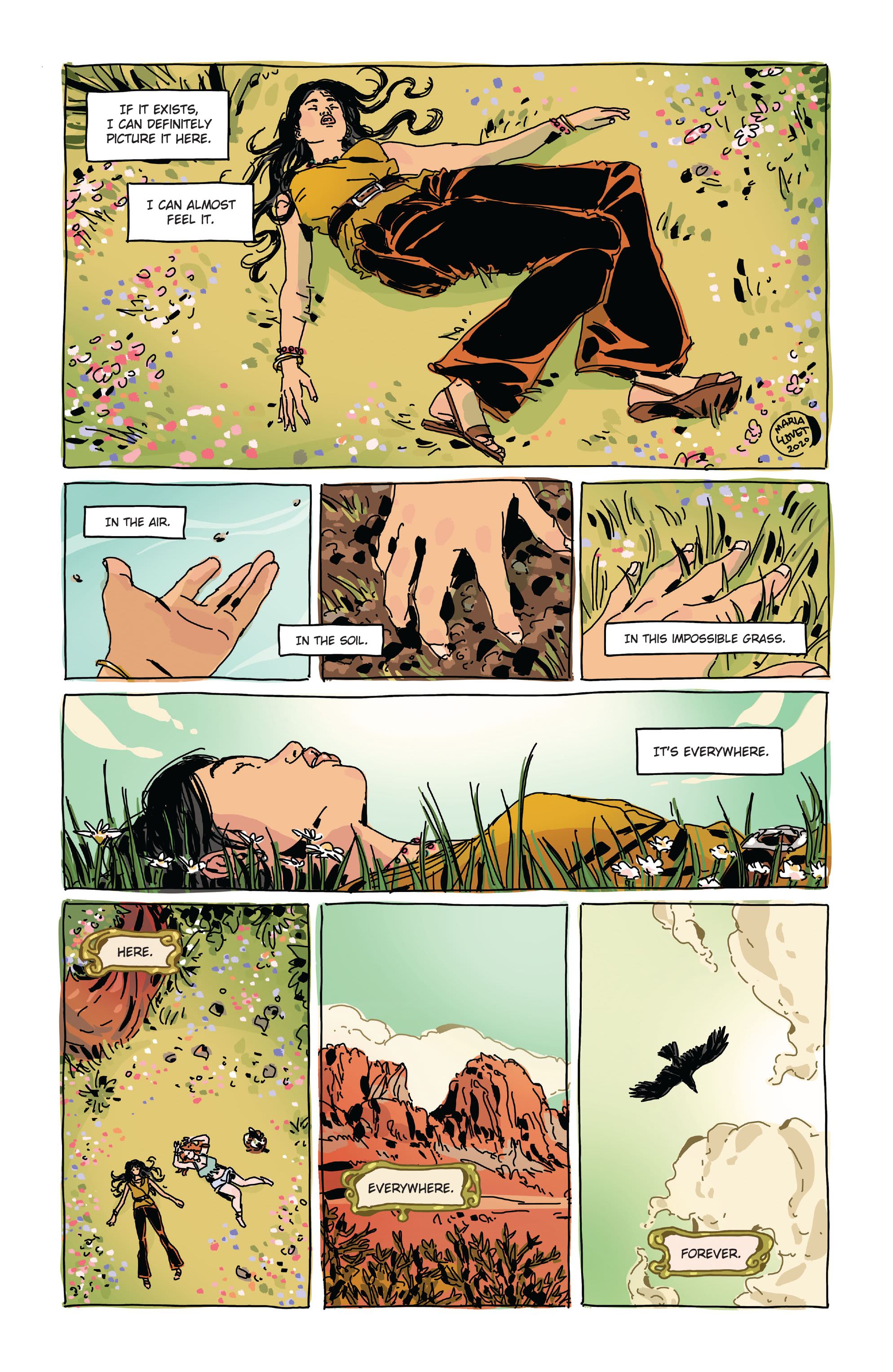 Read online Luna comic -  Issue #1 - 12