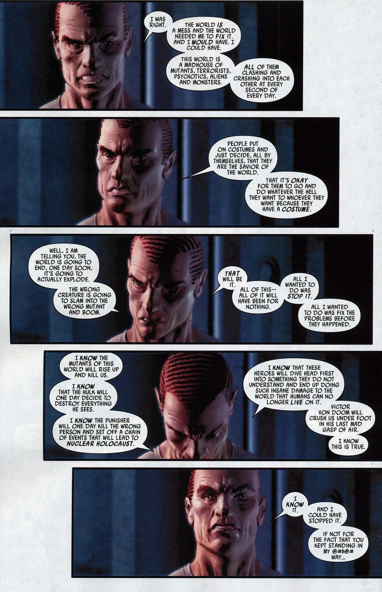 Read online Dark Avengers (2009) comic -  Issue #16 - 17