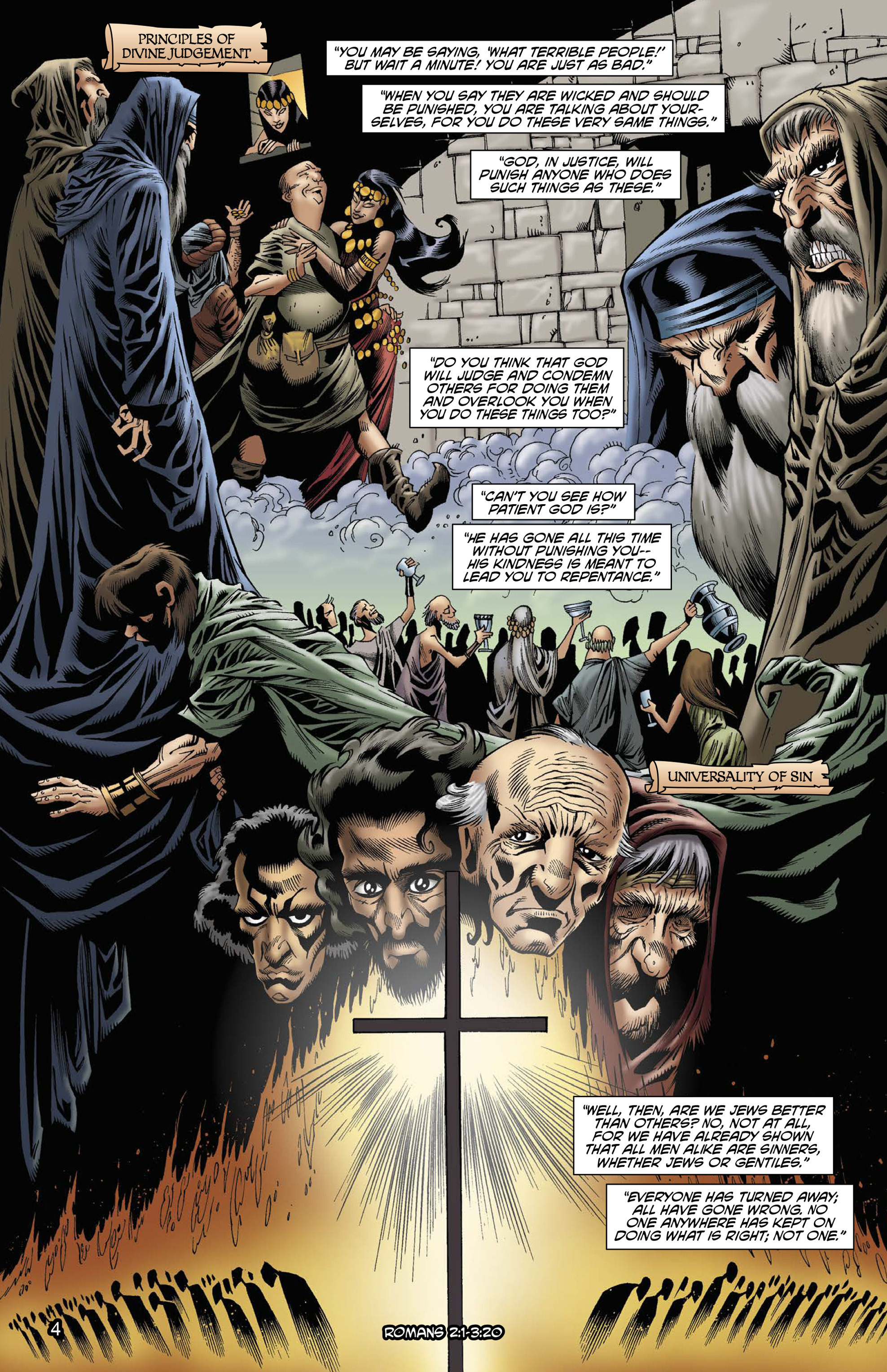 Read online The Kingstone Bible comic -  Issue #11 - 8