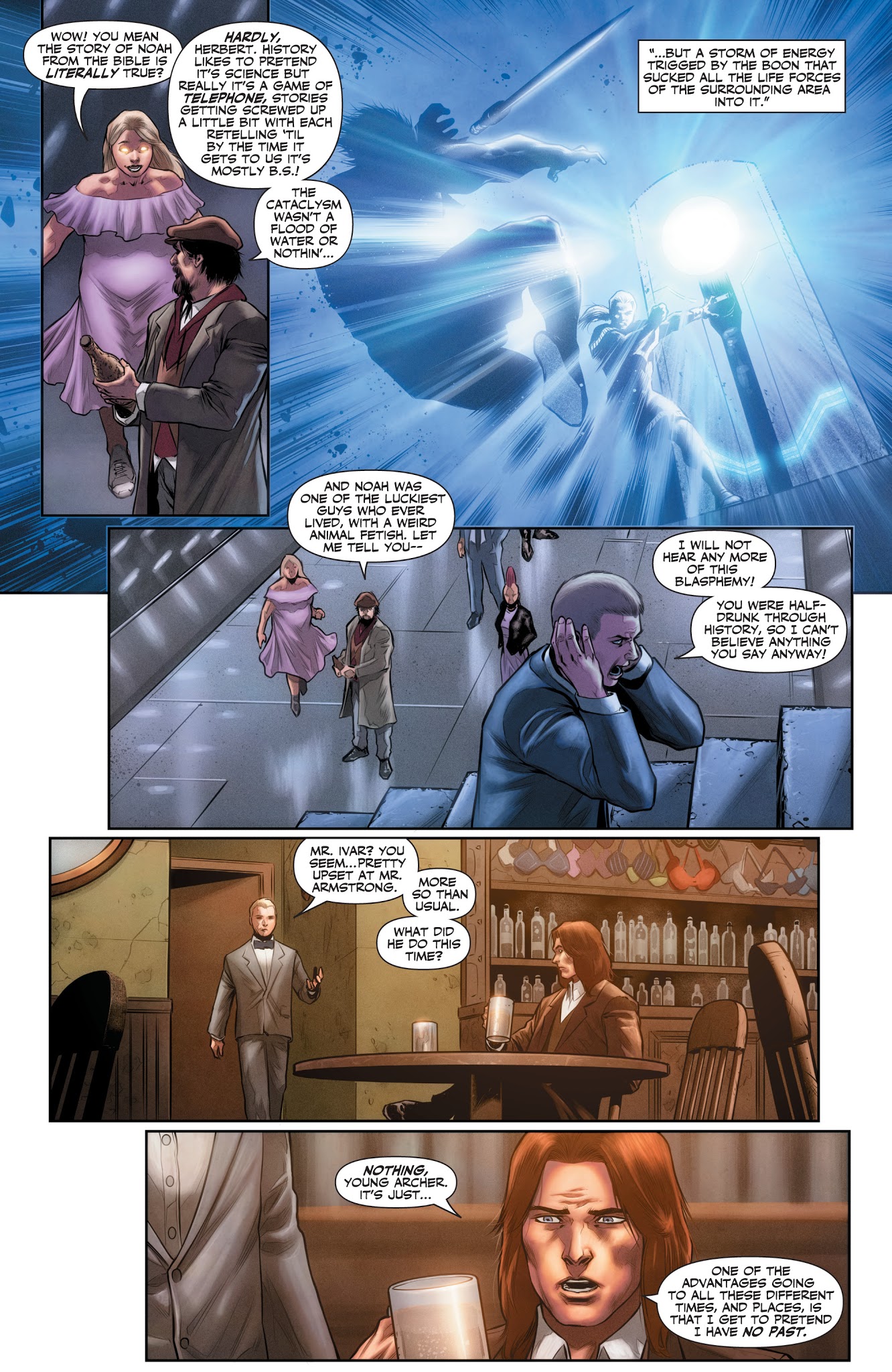 Read online Armstrong and the Vault of Spirits comic -  Issue # Full - 14