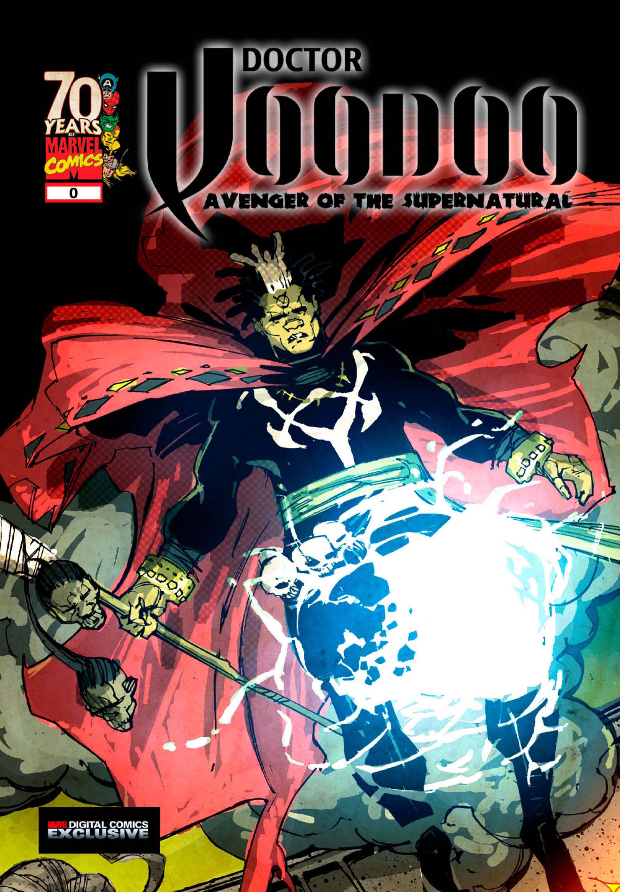 Read online Doctor Voodoo: Avenger of the Supernatural comic -  Issue #0 - 1