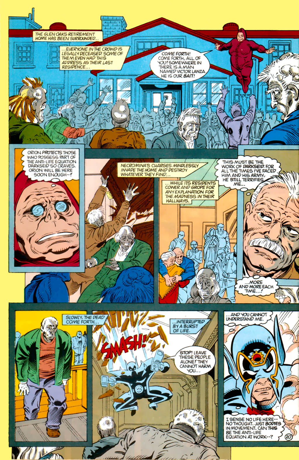 Read online The New Gods (1989) comic -  Issue #18 - 20