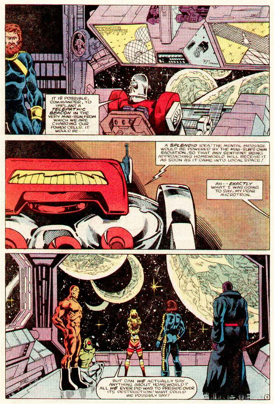 Read online Micronauts (1979) comic -  Issue #59 - 5