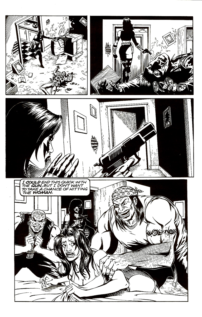 Read online Razor: Uncut comic -  Issue #36 - 9