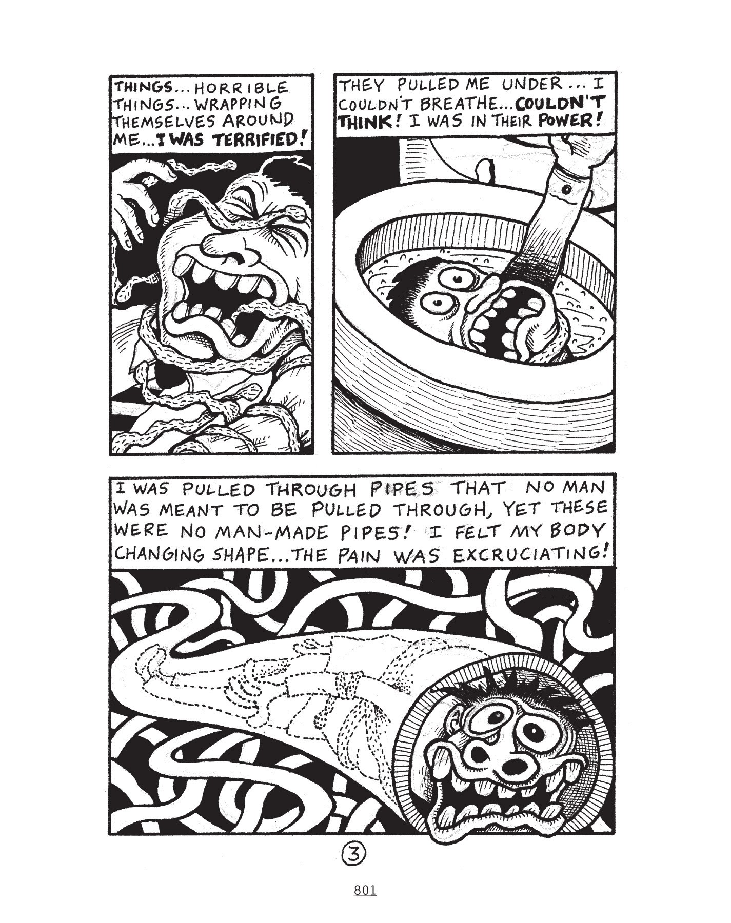 Read online NEWAVE! The Underground Mini Comix of the 1980's comic -  Issue # TPB (Part 8) - 66