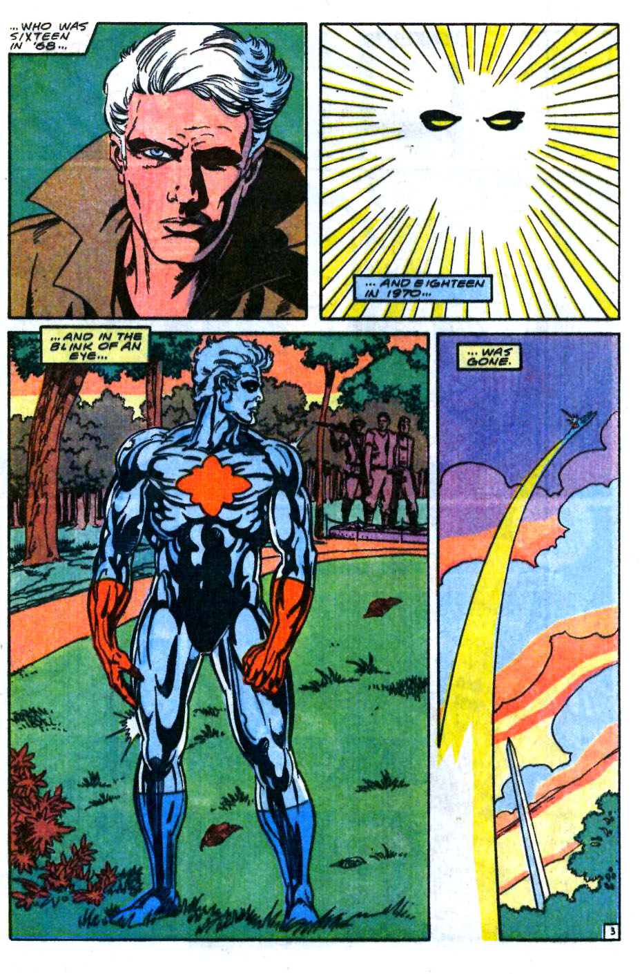 Read online Captain Atom (1987) comic -  Issue #48 - 4