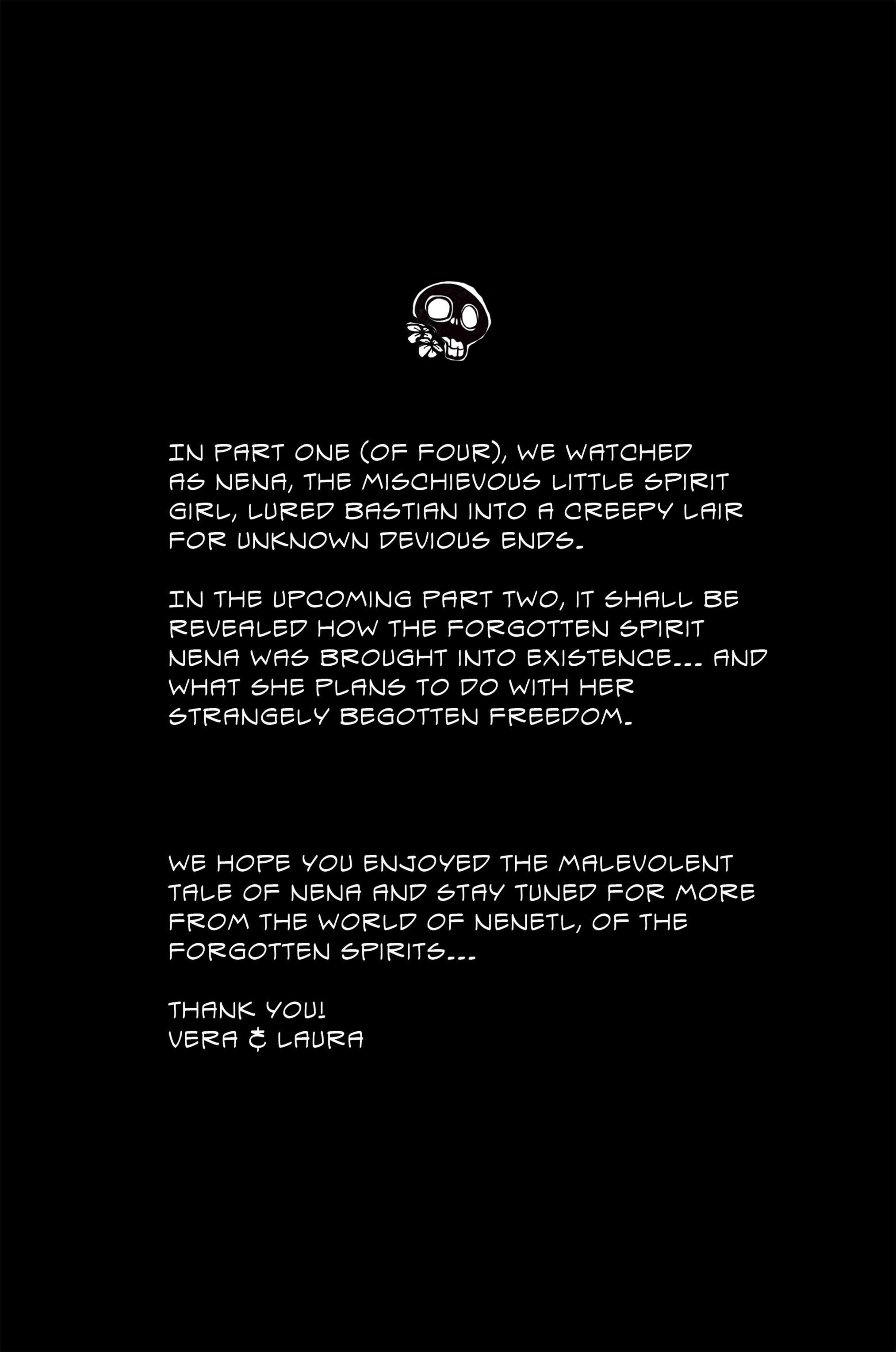 Read online Nenetl of the Forgotten Spirits comic -  Issue #1 - 19