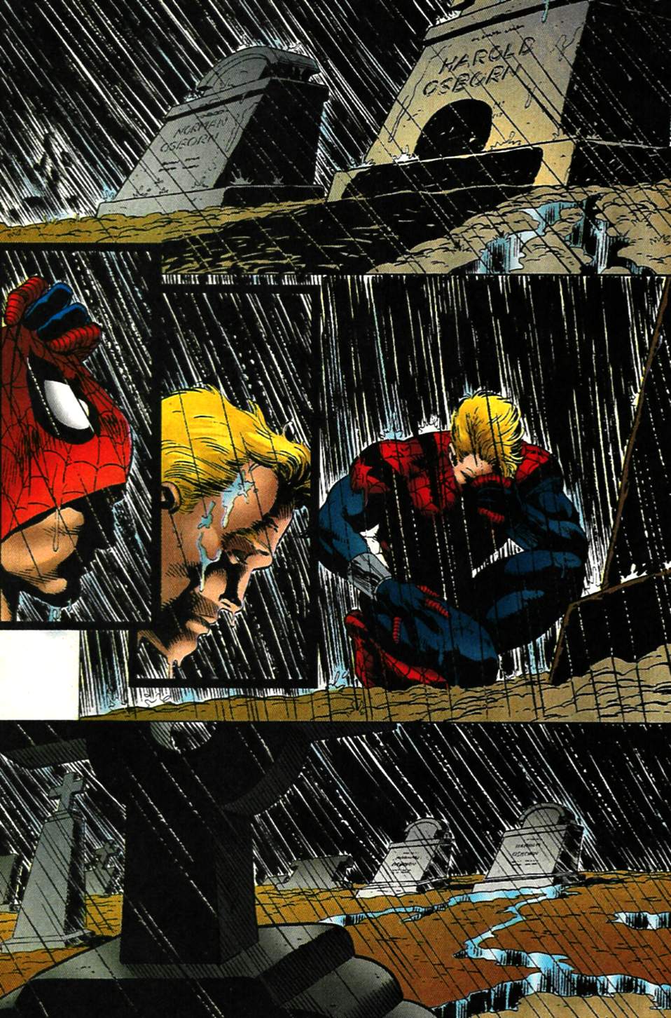 Read online Spider-Man: Redemption comic -  Issue #1 - 8