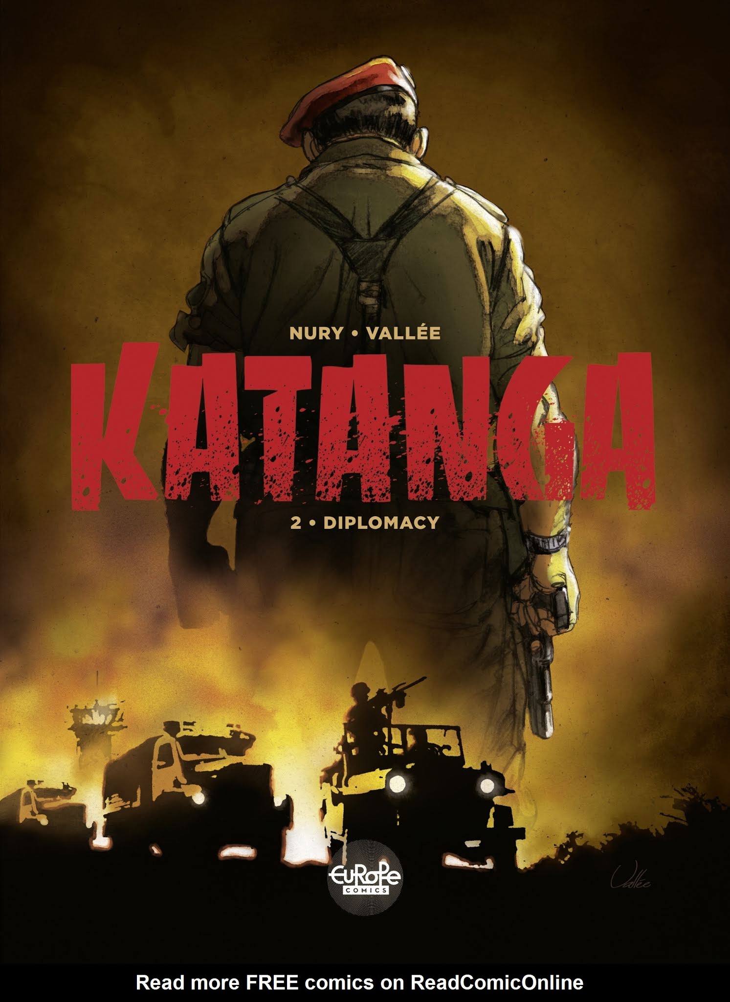 Read online Katanga comic -  Issue #2 - 1