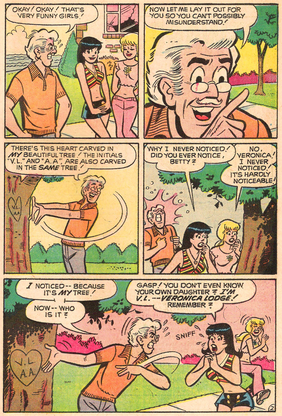 Read online Archie's Girls Betty and Veronica comic -  Issue #205 - 27