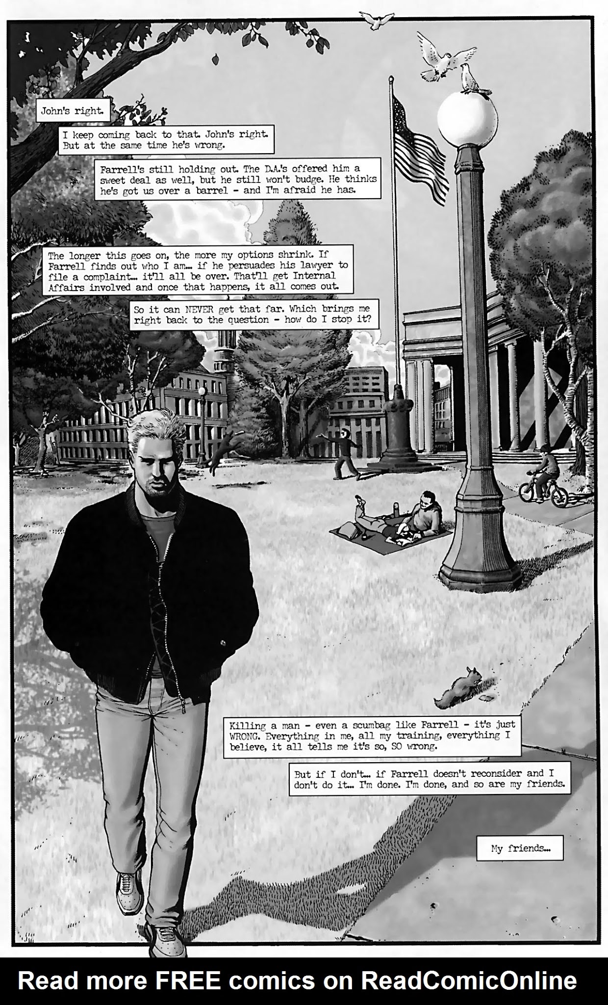 Read online Small Gods comic -  Issue #3 - 9