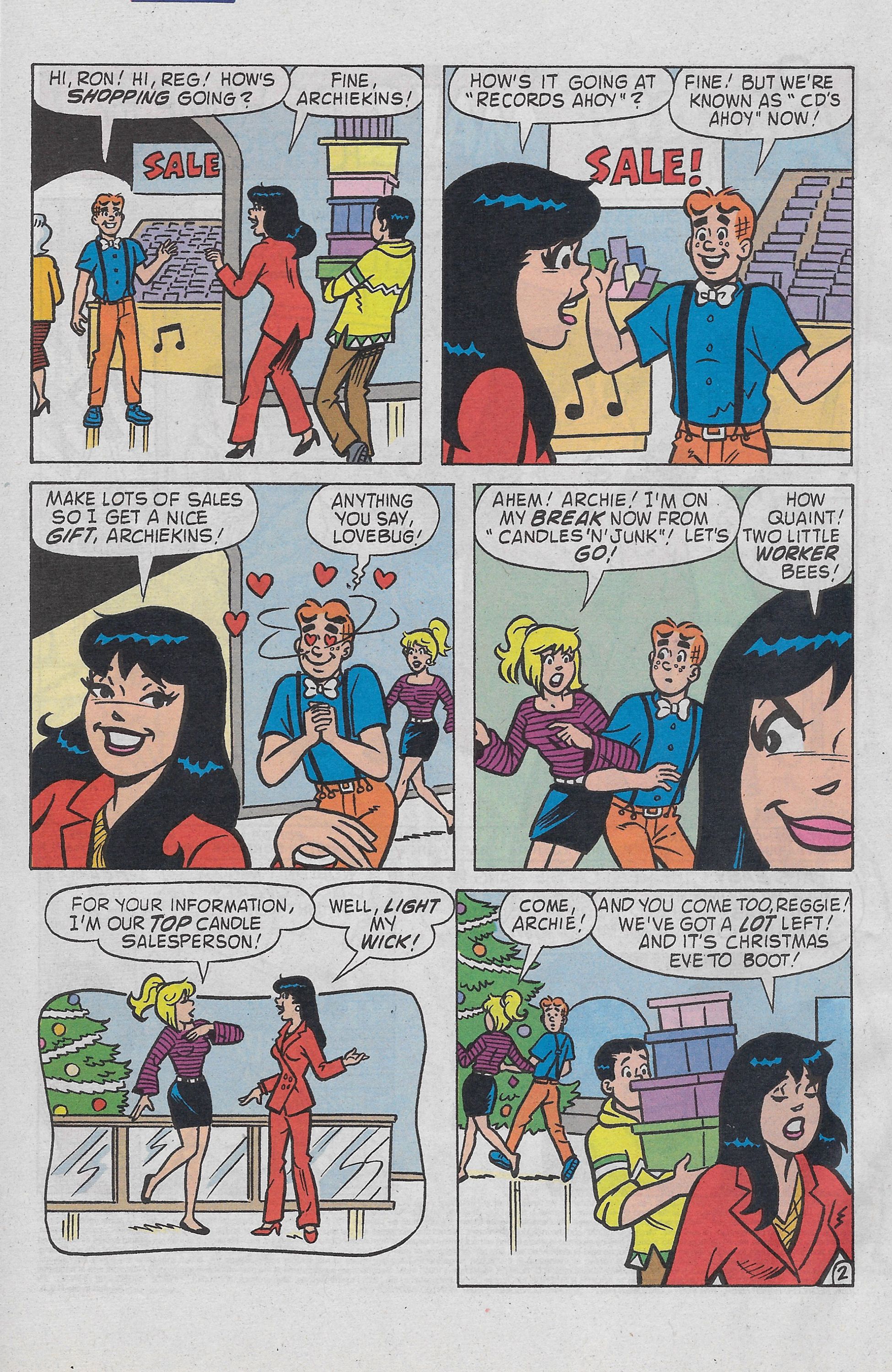 Read online Archie & Friends (1992) comic -  Issue #13 - 4