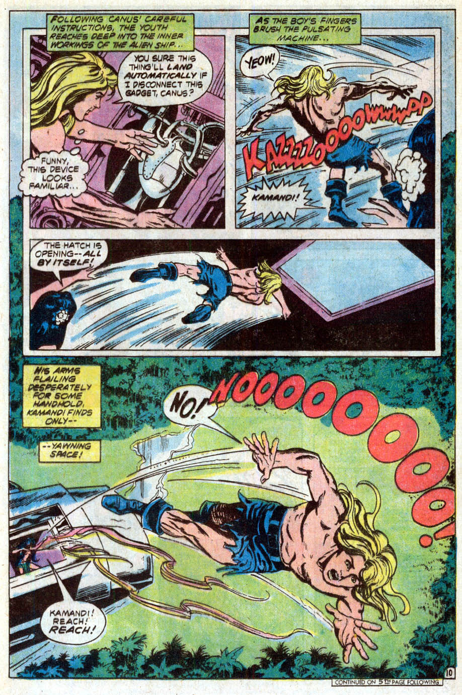 Read online Kamandi, The Last Boy On Earth comic -  Issue #56 - 11