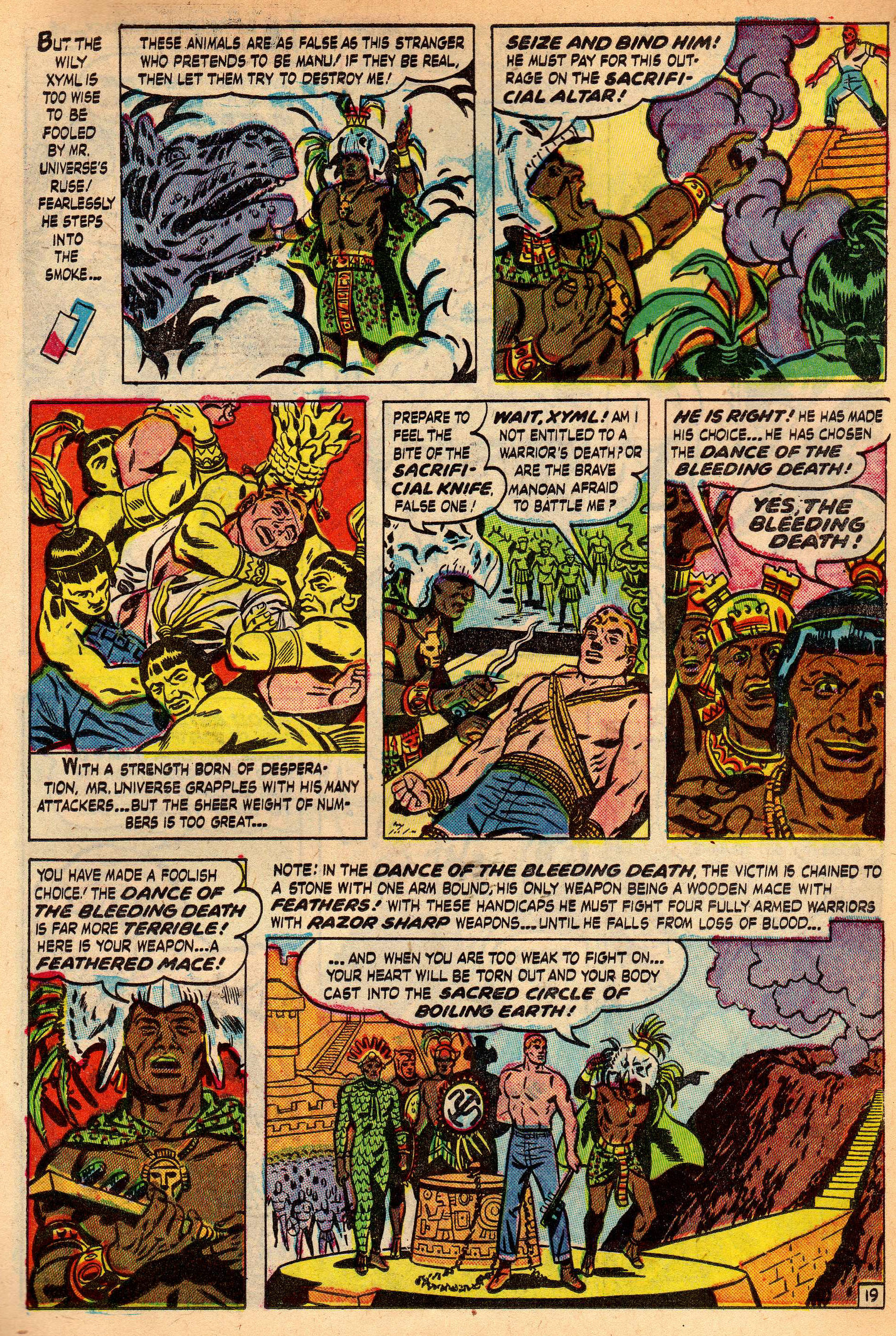 Read online Mister Universe (1951) comic -  Issue #2 - 22