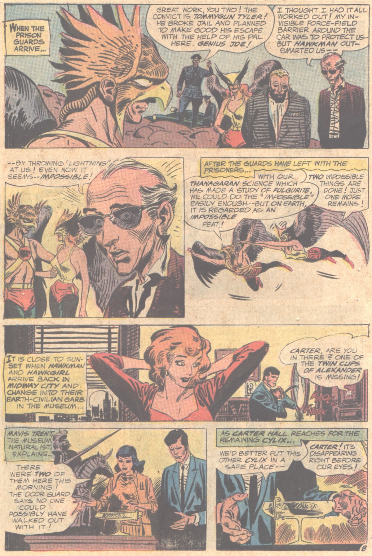 Read online Adventure Comics (1938) comic -  Issue #413 - 30