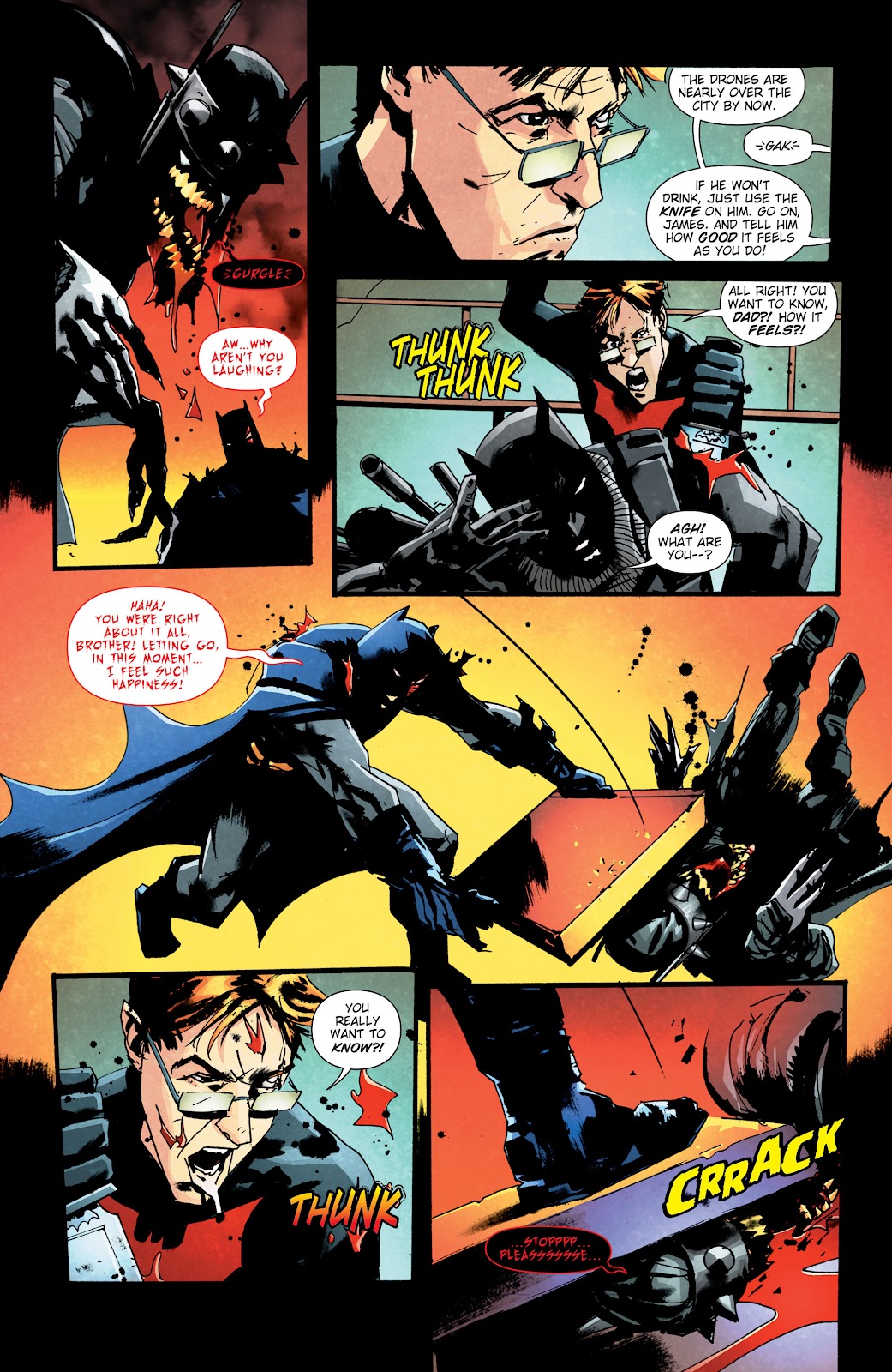 The Batman Who Laughs issue 7 - Page 18