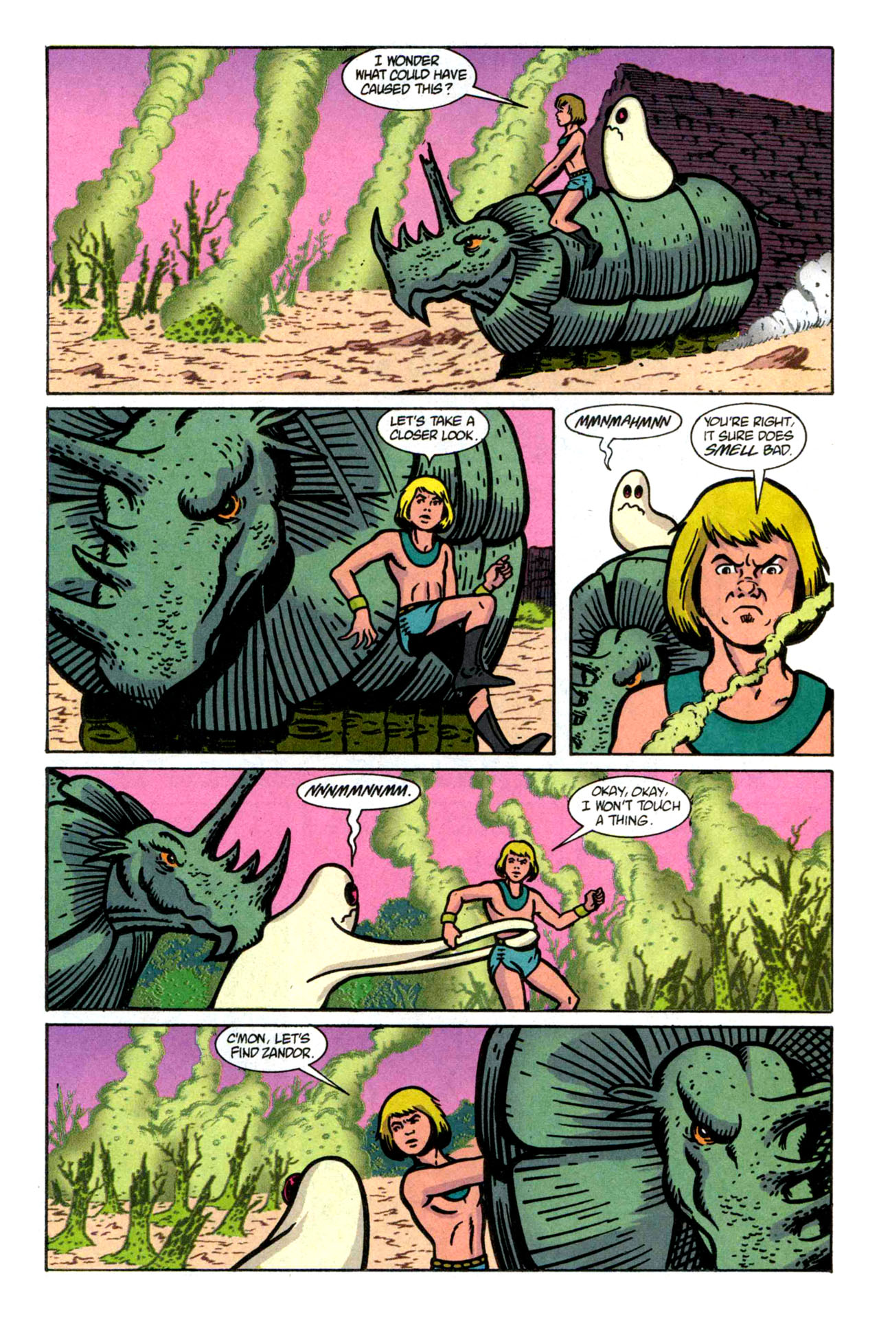 Read online Cartoon Network Presents comic -  Issue #13 - 5