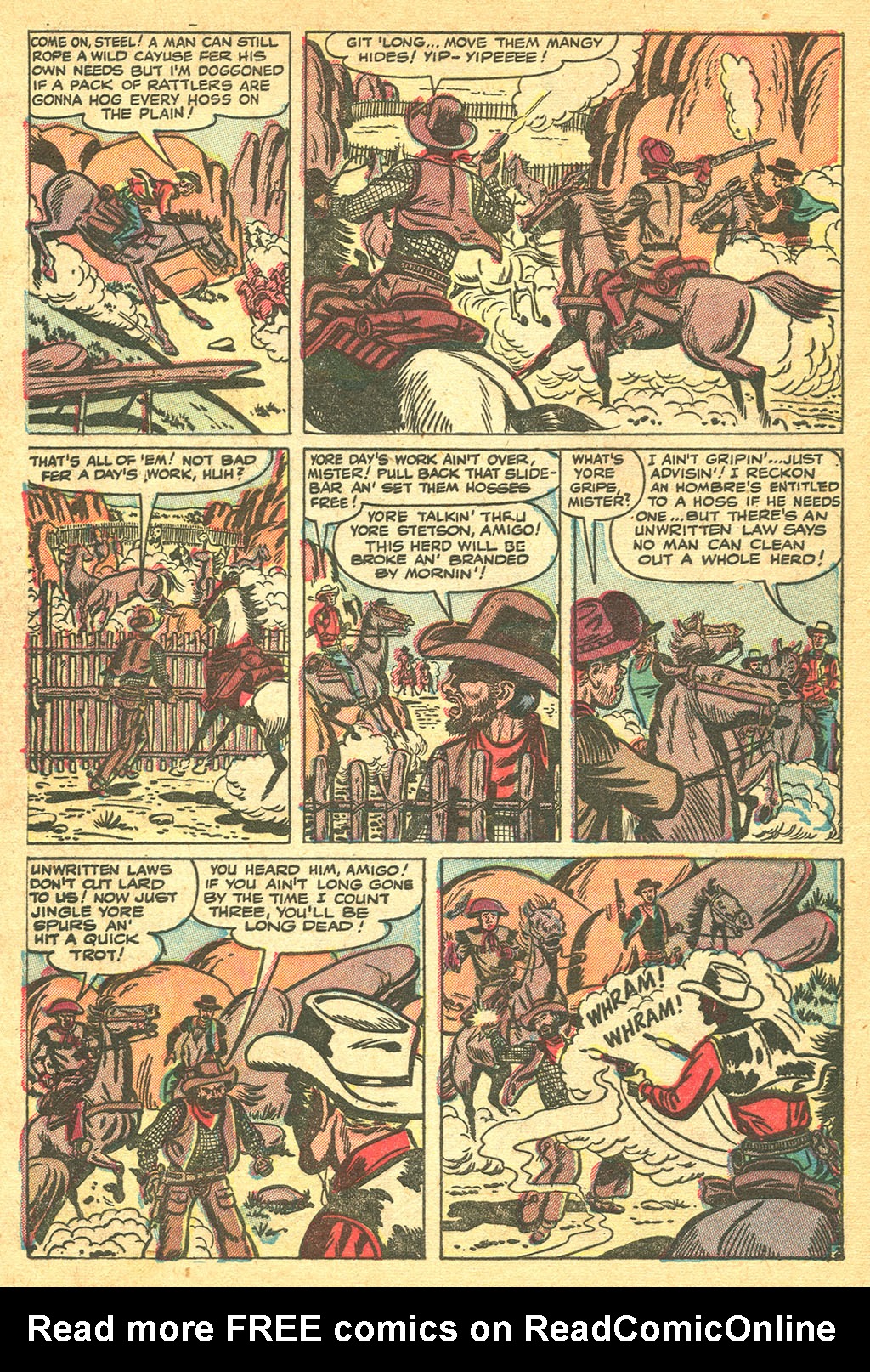 Read online Kid Colt Outlaw comic -  Issue #28 - 4