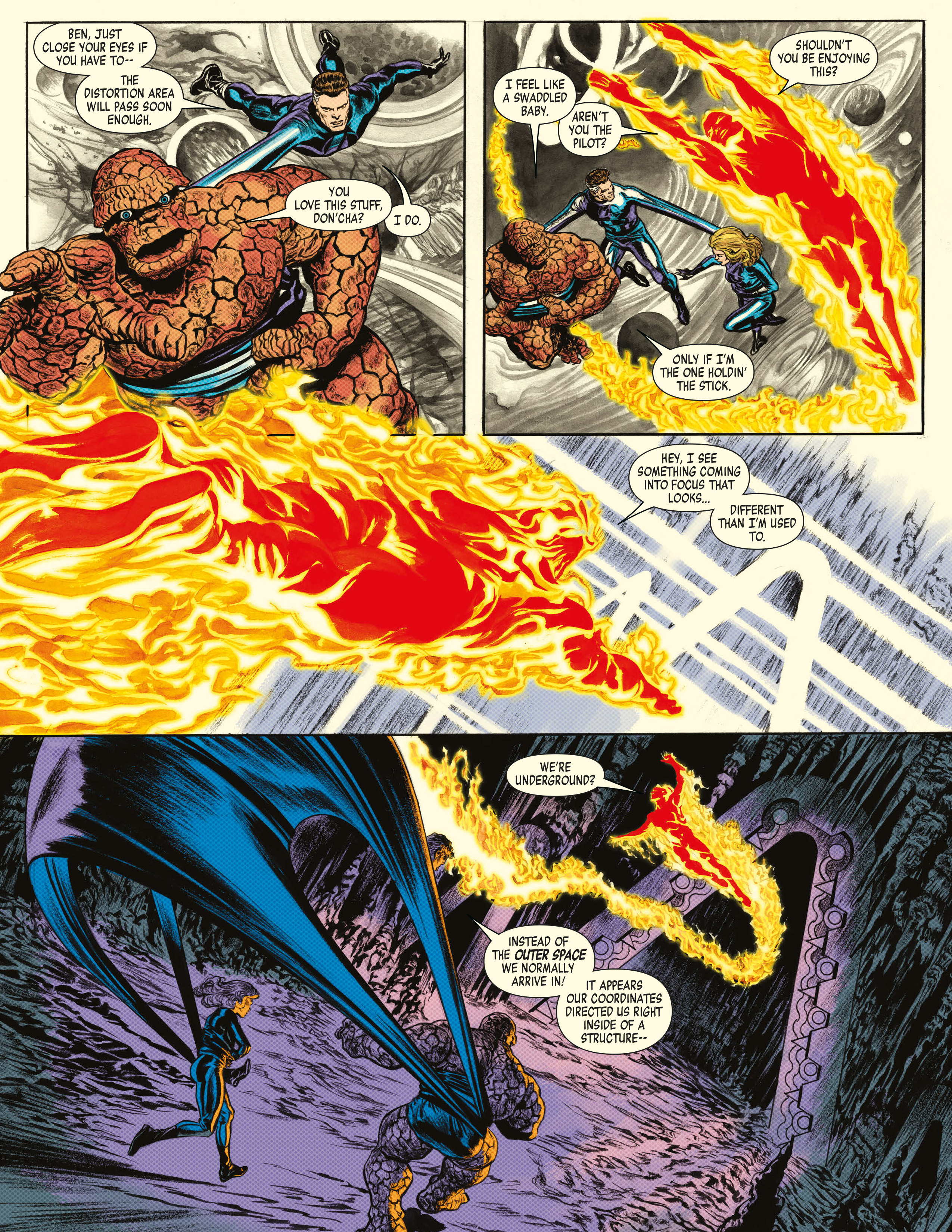 Read online Fantastic Four: Full Circle comic -  Issue # Full - 26