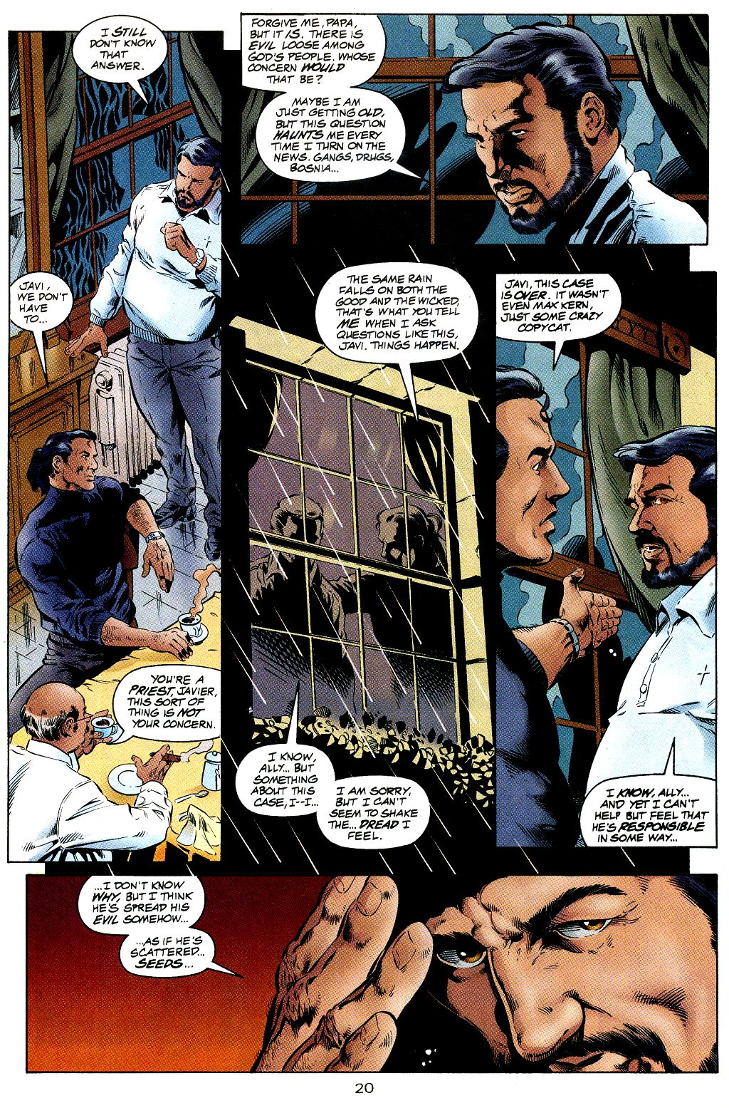 Read online Firebrand comic -  Issue #5 - 20