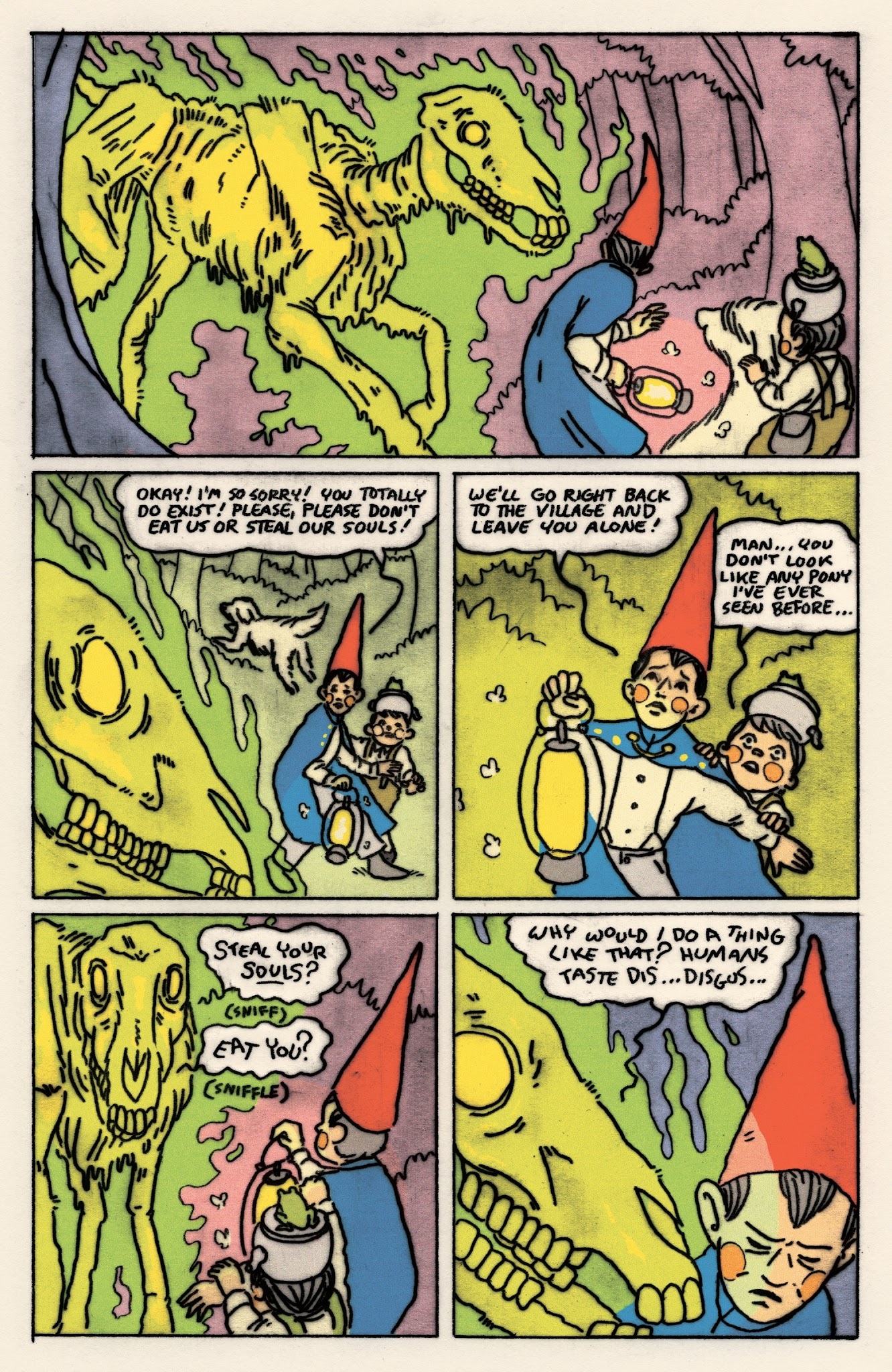 Read online Over the Garden Wall (2016) comic -  Issue # _Special 1 - 39