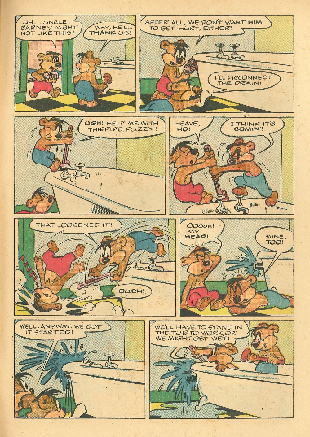 Read online Tom & Jerry Comics comic -  Issue #101 - 47