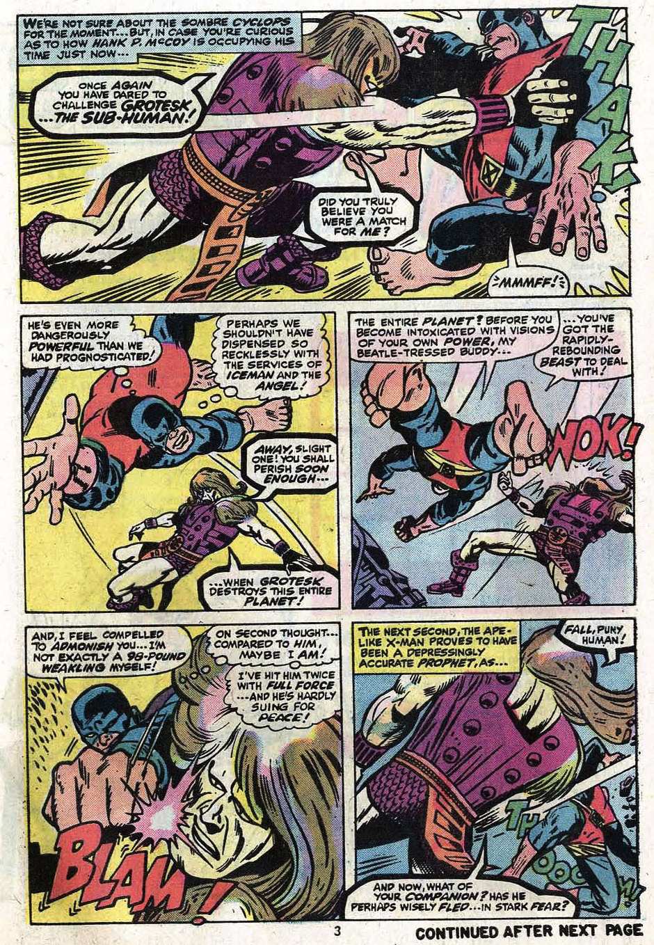 Uncanny X-Men (1963) issue 90 - Page 5