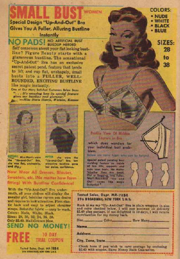 Read online Hedy Of Hollywood Comics comic -  Issue #41 - 34