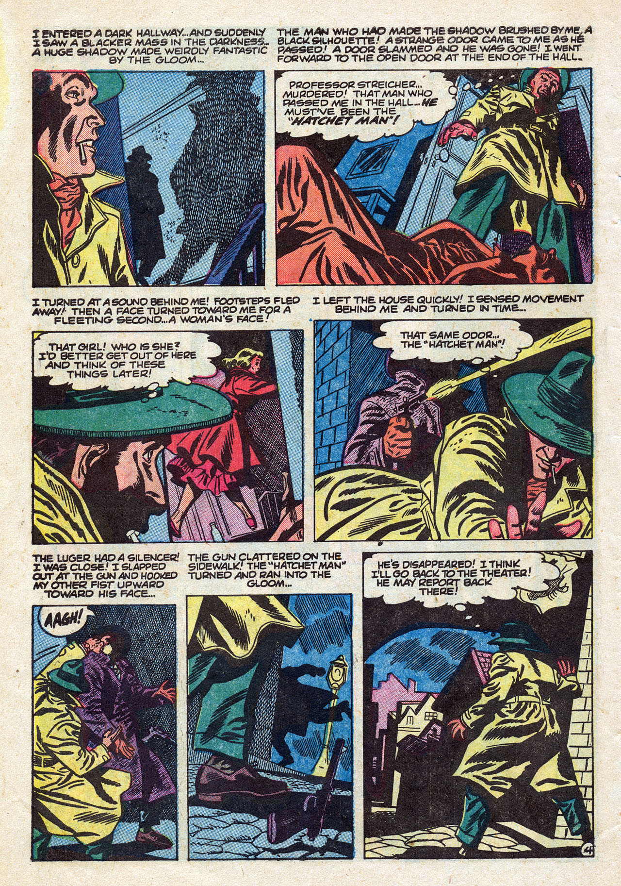 Read online Spy Thrillers comic -  Issue #3 - 30