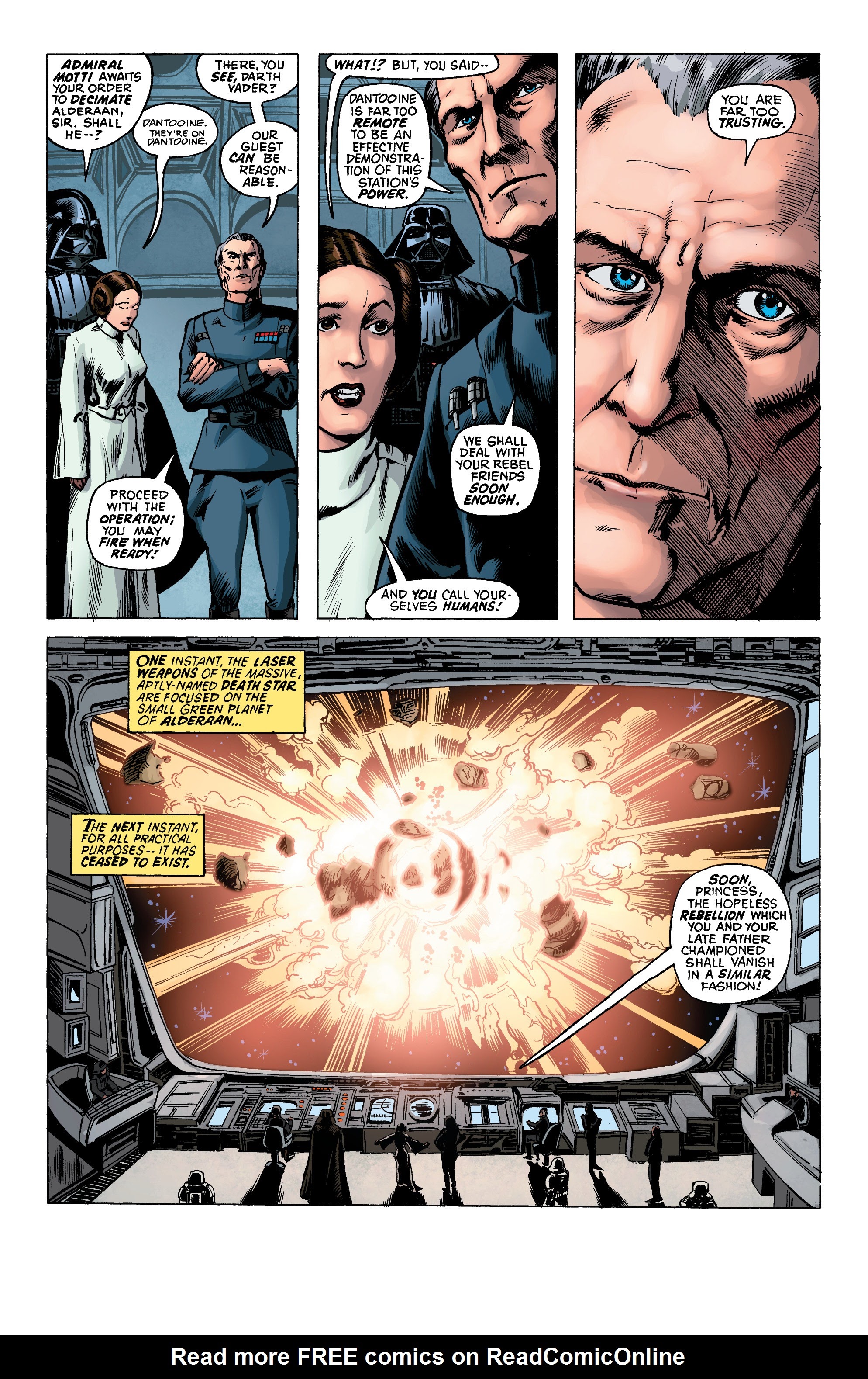 Read online Star Wars: The Original Trilogy: The Movie Adaptations comic -  Issue # TPB (Part 1) - 46
