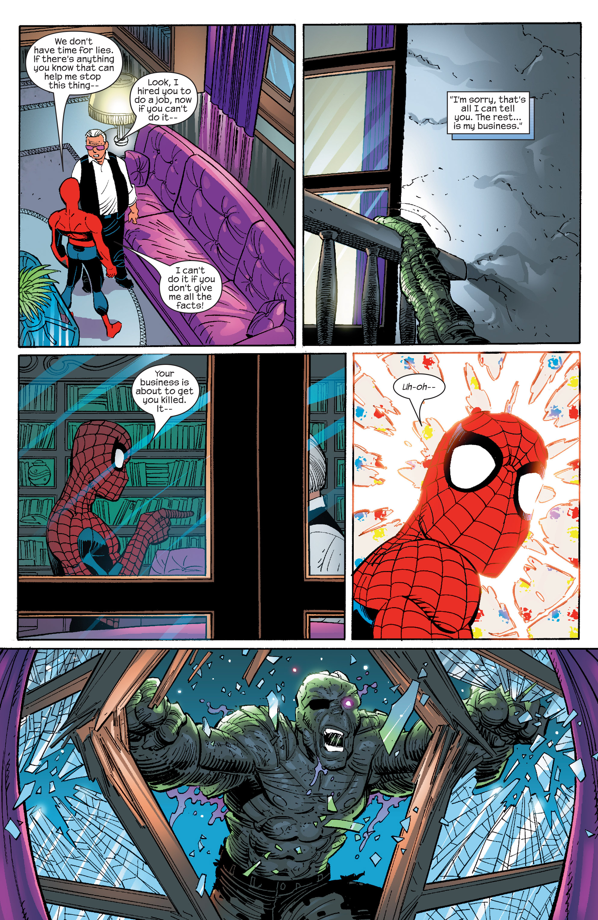 Read online The Amazing Spider-Man by JMS Ultimate Collection comic -  Issue # TPB 2 (Part 2) - 95