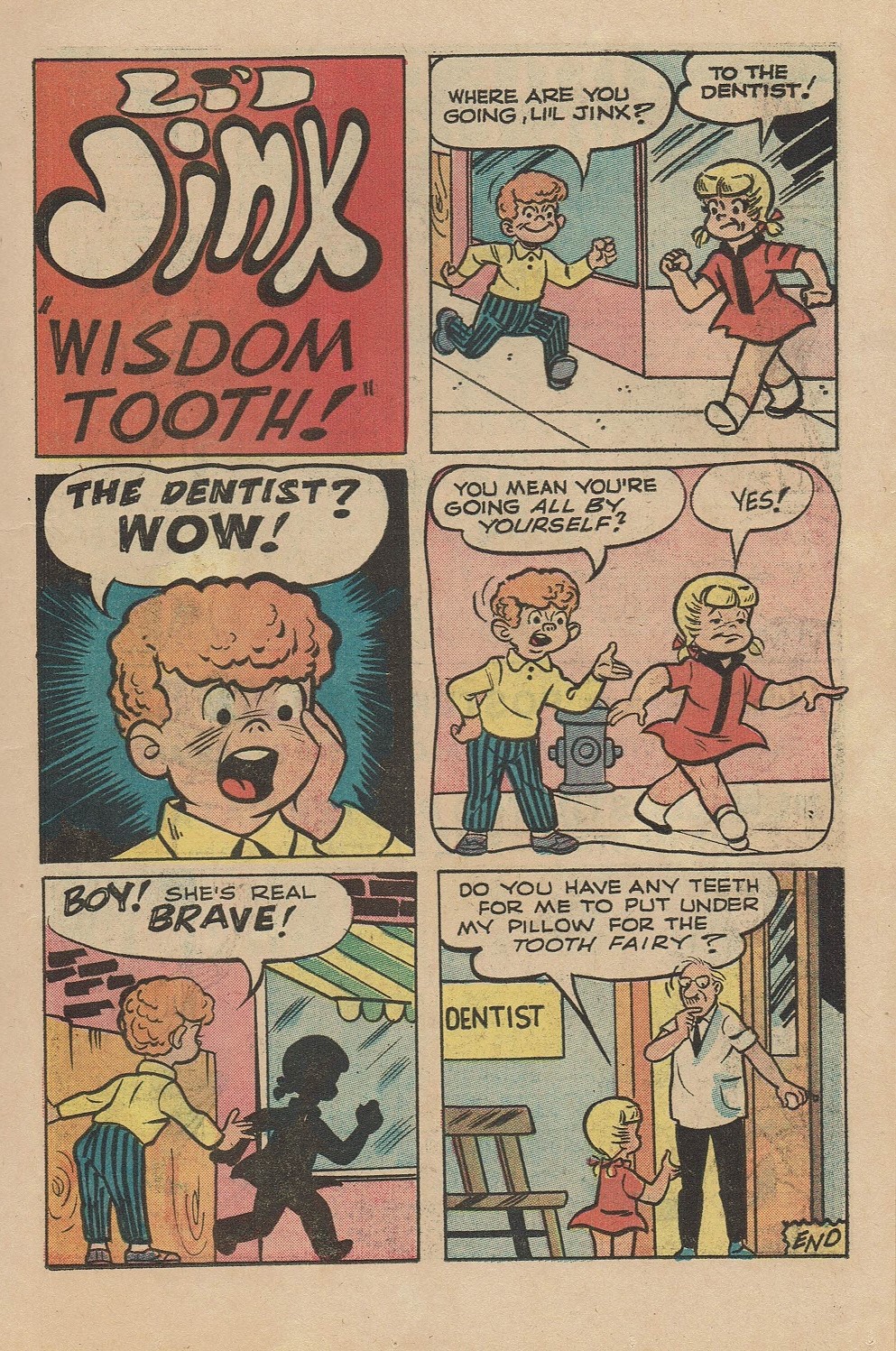 Read online Archie's TV Laugh-Out comic -  Issue #14 - 23