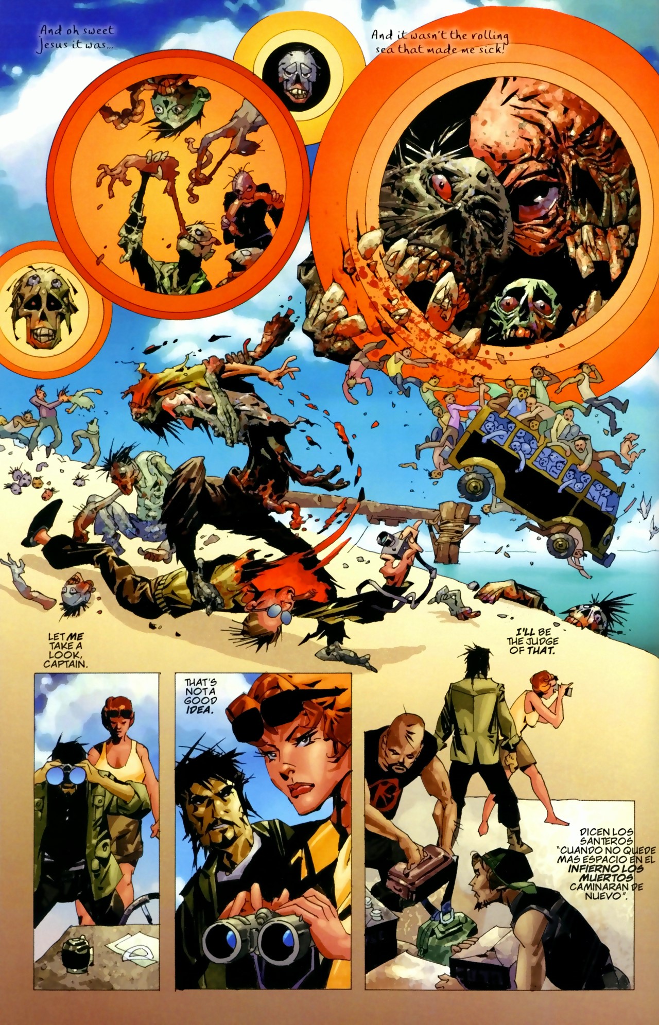 Read online Dead Ahead comic -  Issue #1 - 6