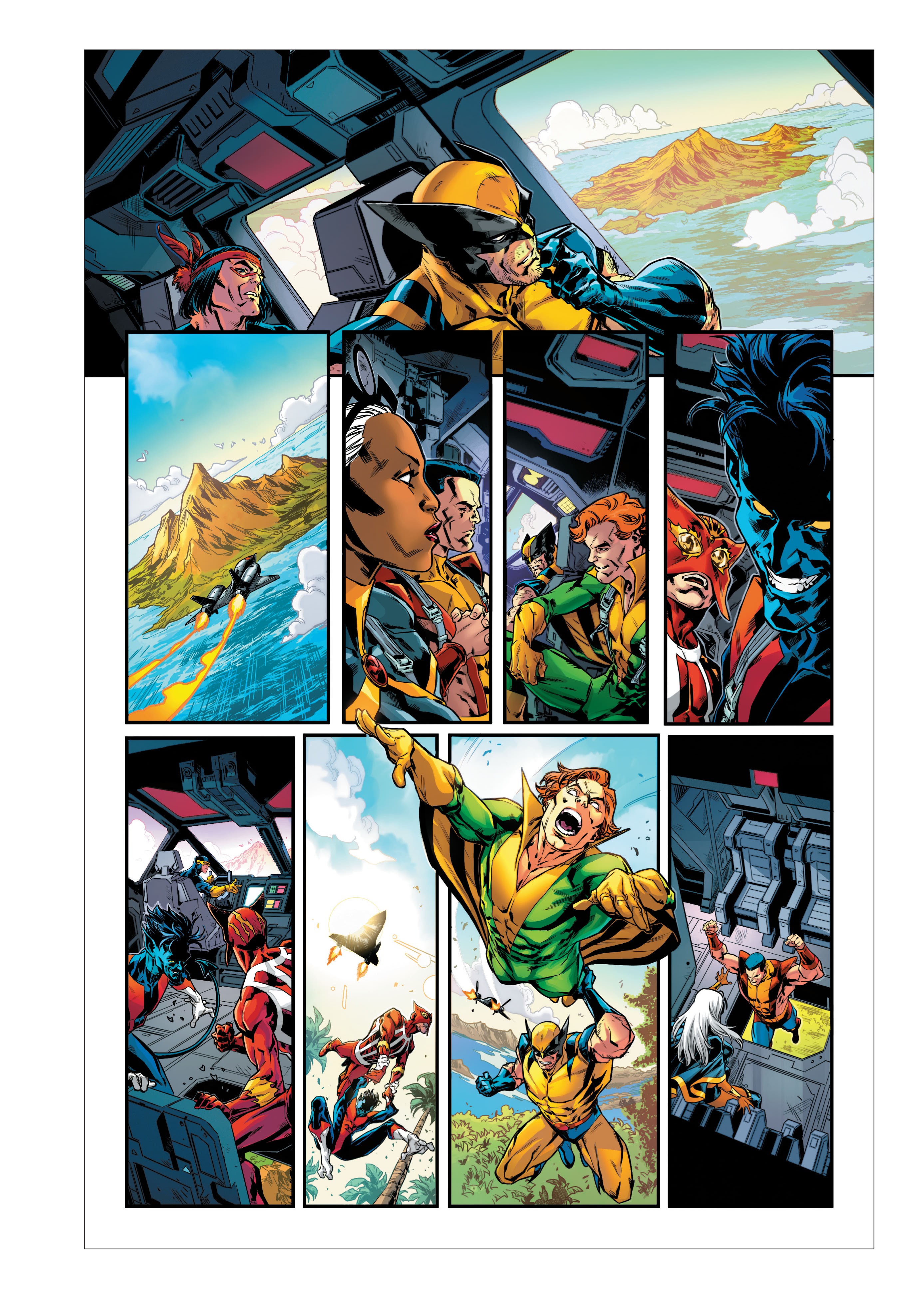 Read online Giant-Size X-Men: Tribute To Wein & Cockrum Gallery Edition comic -  Issue # TPB (Part 2) - 36